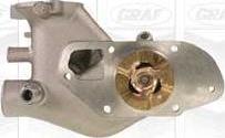 MGA PA600 - Water Pump autospares.lv