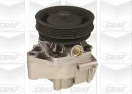 MGA PA601 - Water Pump autospares.lv