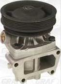 MGA PA601 - Water Pump autospares.lv