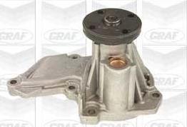 MGA PA612 - Water Pump autospares.lv