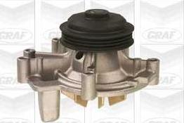 MGA PA684 - Water Pump autospares.lv