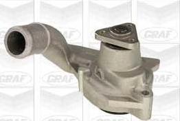 MGA PA639 - Water Pump autospares.lv