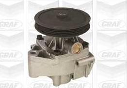 MGA PA630 - Water Pump autospares.lv