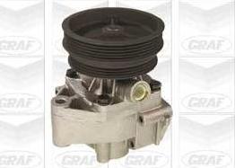 MGA PA629 - Water Pump autospares.lv