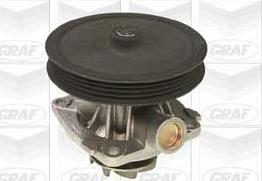 MGA PA626 - Water Pump autospares.lv