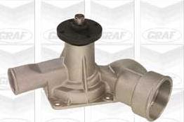 MGA PA046 - Water Pump autospares.lv