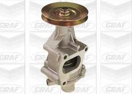 MGA PA451 - Water Pump autospares.lv