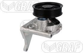 MGA PA1415-8 - Water Pump autospares.lv