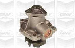 MGA PA159 - Water Pump autospares.lv