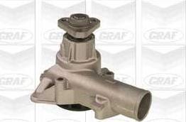 MGA PA162 - Water Pump autospares.lv