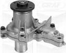 MGA PA1047 - Water Pump autospares.lv