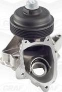 MGA PA1054 - Water Pump autospares.lv