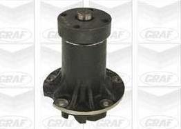 MGA PA134 - Water Pump autospares.lv