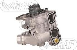 MGA PA1358 - Water Pump autospares.lv