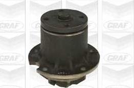 MGA PA135 - Water Pump autospares.lv