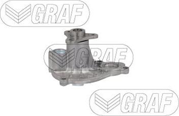 MGA PA1380 - Water Pump autospares.lv