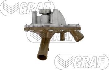 MGA PA1375 - Water Pump autospares.lv