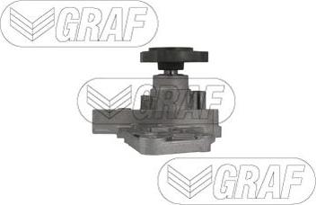 MGA PA1370 - Water Pump autospares.lv