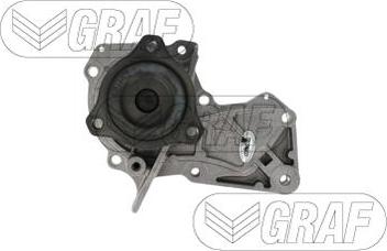 MGA PA1370 - Water Pump autospares.lv