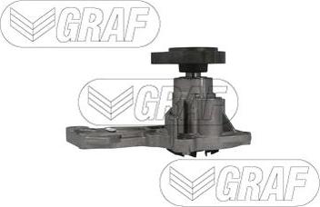 MGA PA1370 - Water Pump autospares.lv