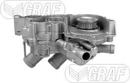 MGA PA1373 - Water Pump autospares.lv