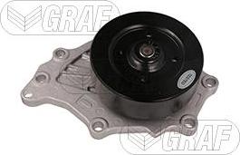 MGA PA1291 - Water Pump autospares.lv