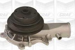 MGA PA121 - Water Pump autospares.lv