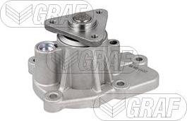 MGA PA1283 - Water Pump autospares.lv