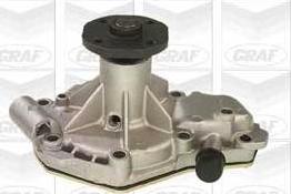 MGA PA127 - Water Pump autospares.lv