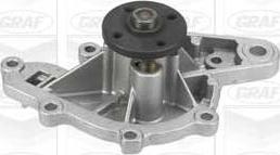 MGA PA819 - Water Pump autospares.lv