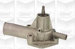 MGA PA316 - Water Pump autospares.lv