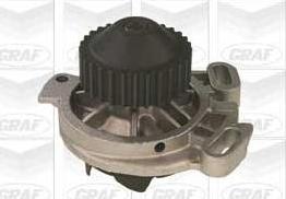 MGA PA383 - Water Pump autospares.lv