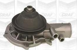 MGA PA326 - Water Pump autospares.lv