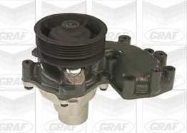 MGA PA378A - Water Pump autospares.lv