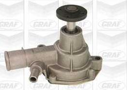 MGA PA209 - Water Pump autospares.lv