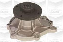 MGA PA203 - Water Pump autospares.lv