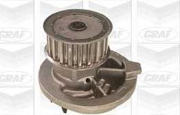 MGA PA236 - Water Pump autospares.lv