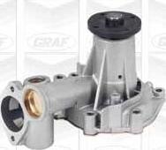 MGA PA700 - Water Pump autospares.lv