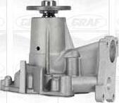 MGA PA701 - Water Pump autospares.lv