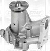 MGA PA701 - Water Pump autospares.lv