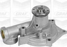 MGA PA702 - Water Pump autospares.lv