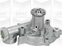 MGA PA789 - Water Pump autospares.lv