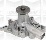 MGA PA780 - Water Pump autospares.lv