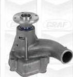 MGA PA781 - Water Pump autospares.lv