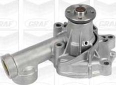 MGA PA782 - Water Pump autospares.lv