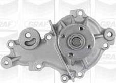 MGA PA725 - Water Pump autospares.lv