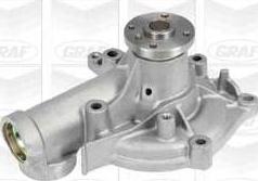 MGA PA776 - Water Pump autospares.lv