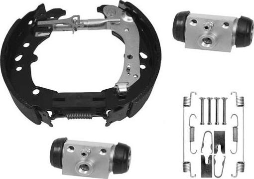 MGA PM972012 - Brake Shoe Set autospares.lv