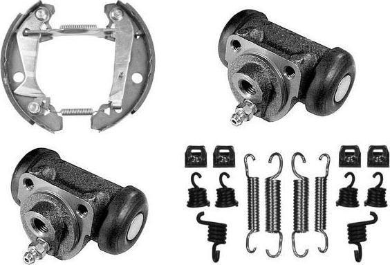 MGA PM560638 - Brake Shoe Set autospares.lv