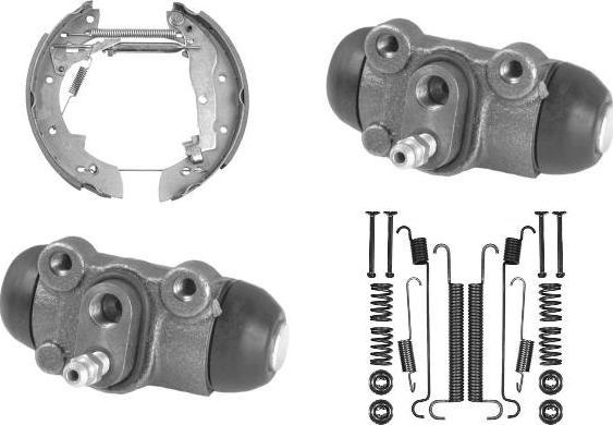 MGA PM514852 - Brake Shoe Set autospares.lv